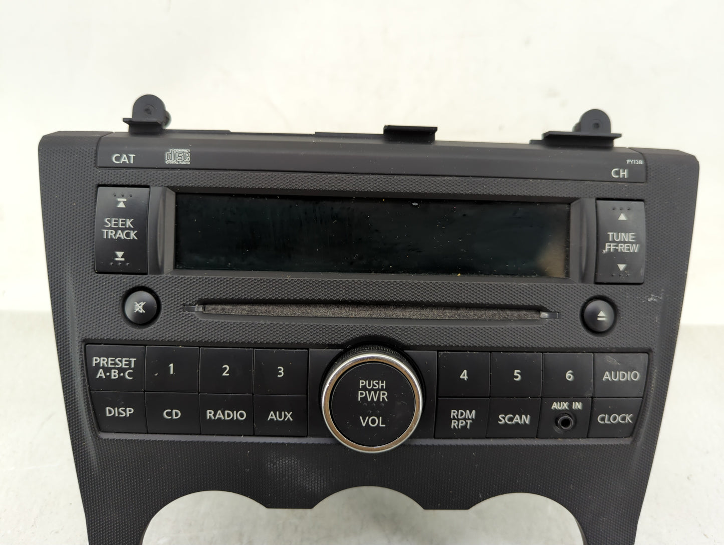 2007-2009 Nissan Altima Radio Control Panel - Oemusedautoparts1.com