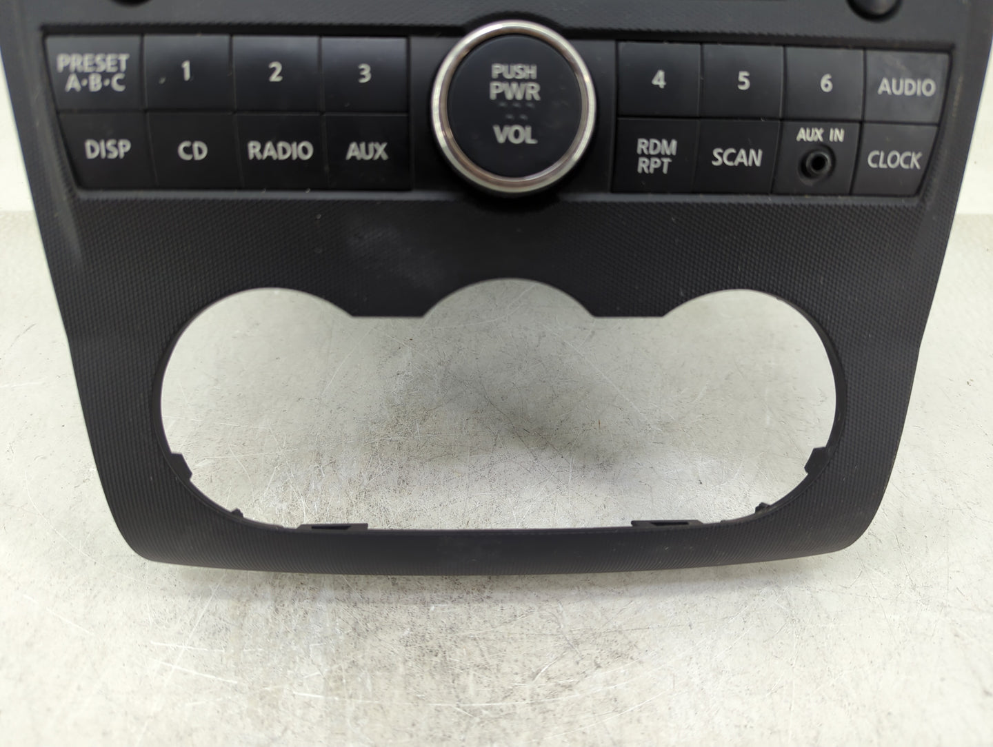 2007-2009 Nissan Altima Radio Control Panel - Oemusedautoparts1.com