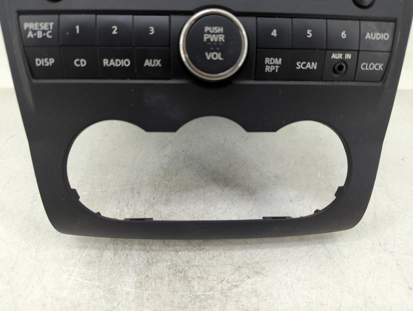 2007-2009 Nissan Altima Radio Control Panel - Oemusedautoparts1.com