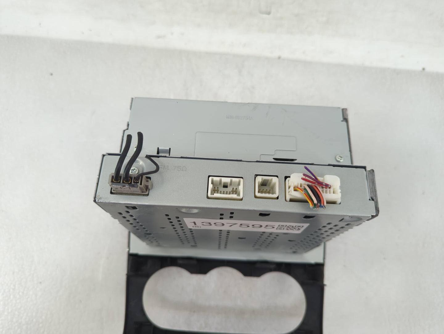 2007-2009 Nissan Altima Radio Control Panel - Oemusedautoparts1.com