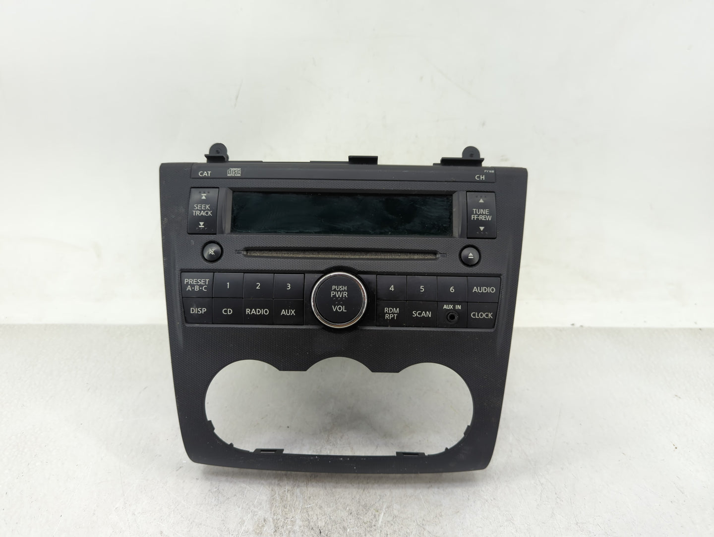 2008-2009 Nissan Altima Radio AM FM Cd Player Receiver Replacement P/N:M1G482751A 28185 JB10A Fits Fits 2008 2009 OEM Used A