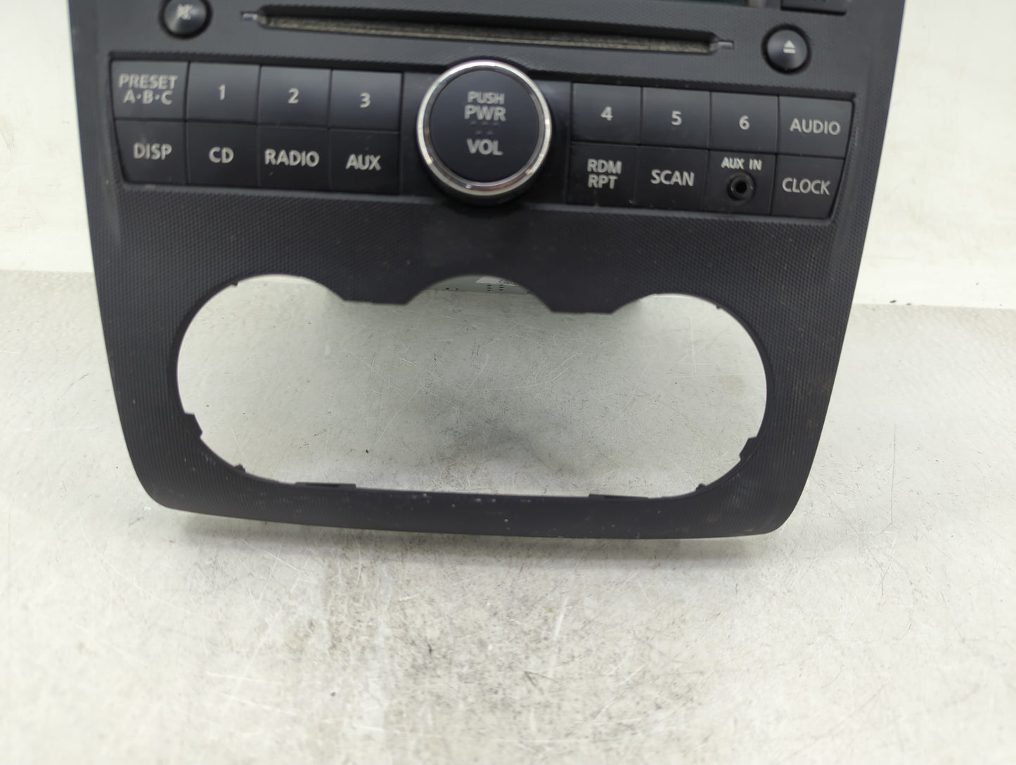 2008-2009 Nissan Altima Radio AM FM Cd Player Receiver Replacement P/N:M1G482751A 28185 JB10A Fits Fits 2008 2009 OEM Used A