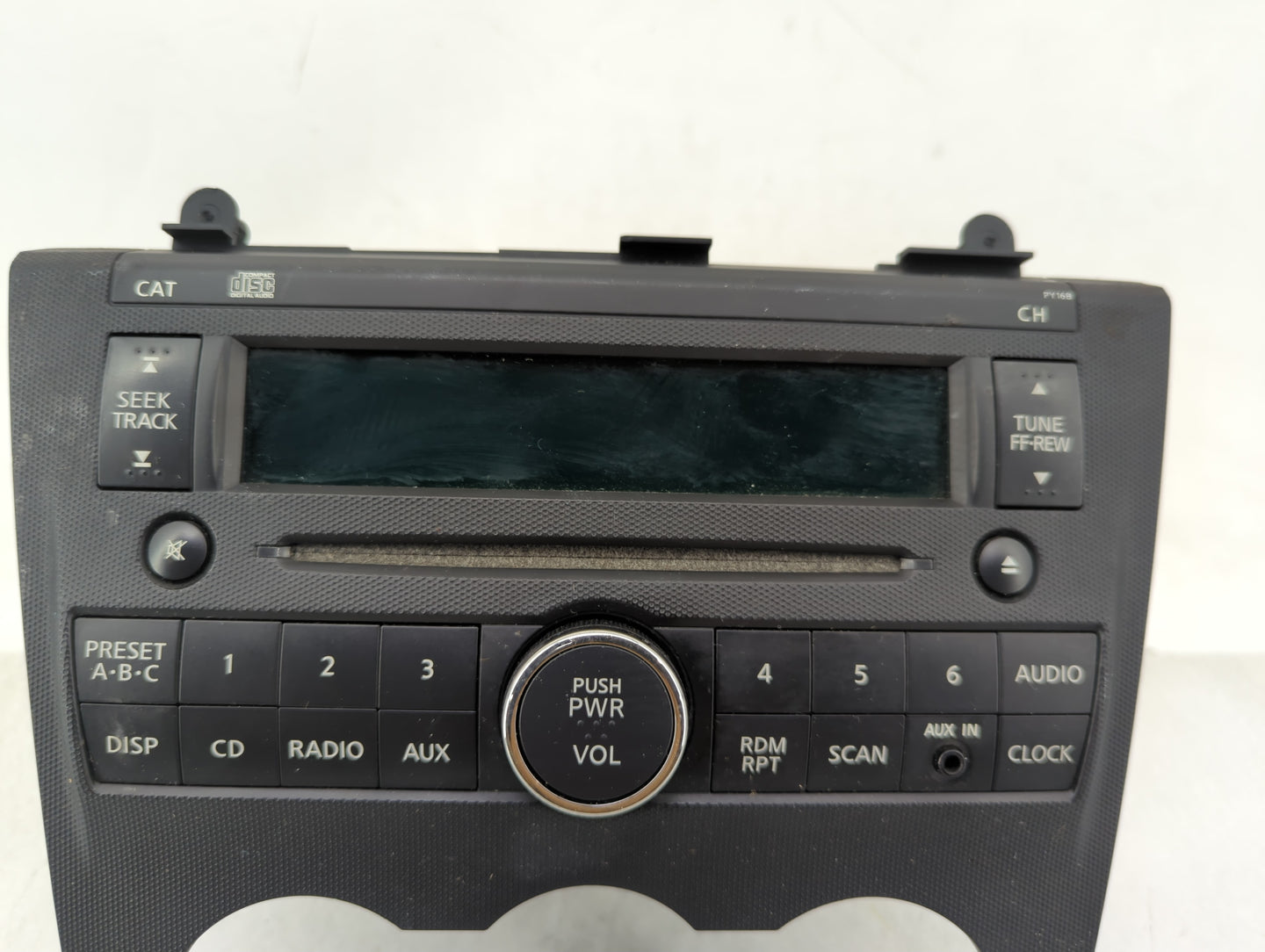 2008-2009 Nissan Altima Radio AM FM Cd Player Receiver Replacement P/N:M1G482751A 28185 JB10A Fits Fits 2008 2009 OEM Used A
