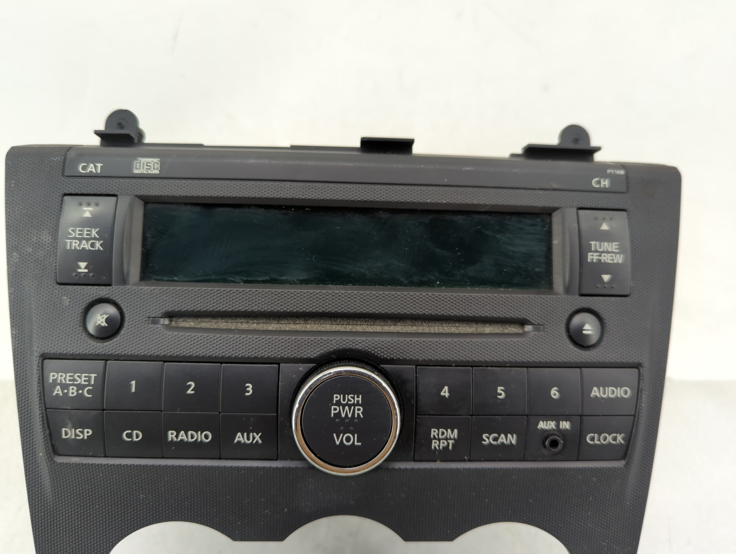 2008-2009 Nissan Altima Radio AM FM Cd Player Receiver Replacement P/N:M1G482751A 28185 JB10A Fits Fits 2008 2009 OEM Used A