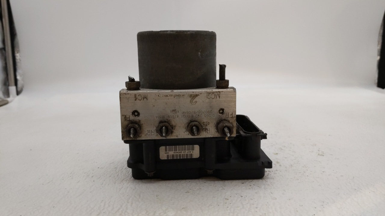 2008-2010 Nissan Altima ABS Pump Control Module Replacement P/N:47660 JB10A Fits Fits 2008 2009 2010 OEM Used Auto Parts - O