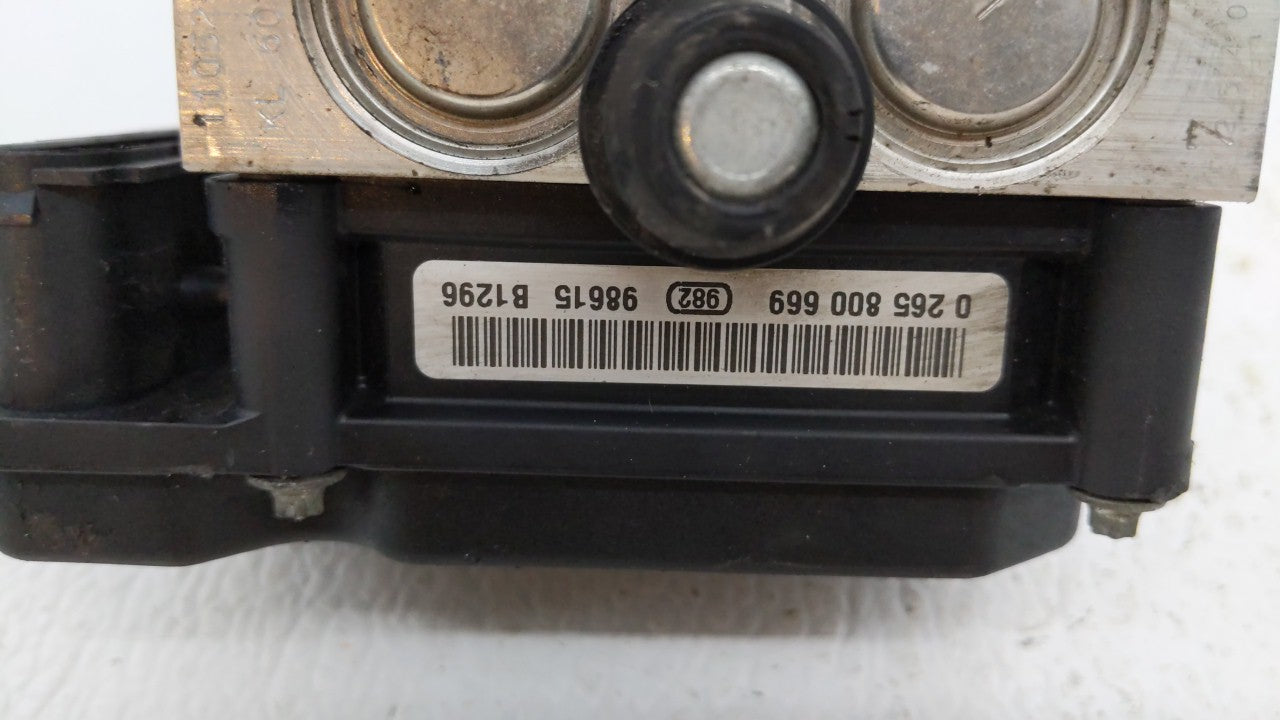 2008-2010 Nissan Altima ABS Pump Control Module Replacement P/N:47660 JB10A Fits Fits 2008 2009 2010 OEM Used Auto Parts - O