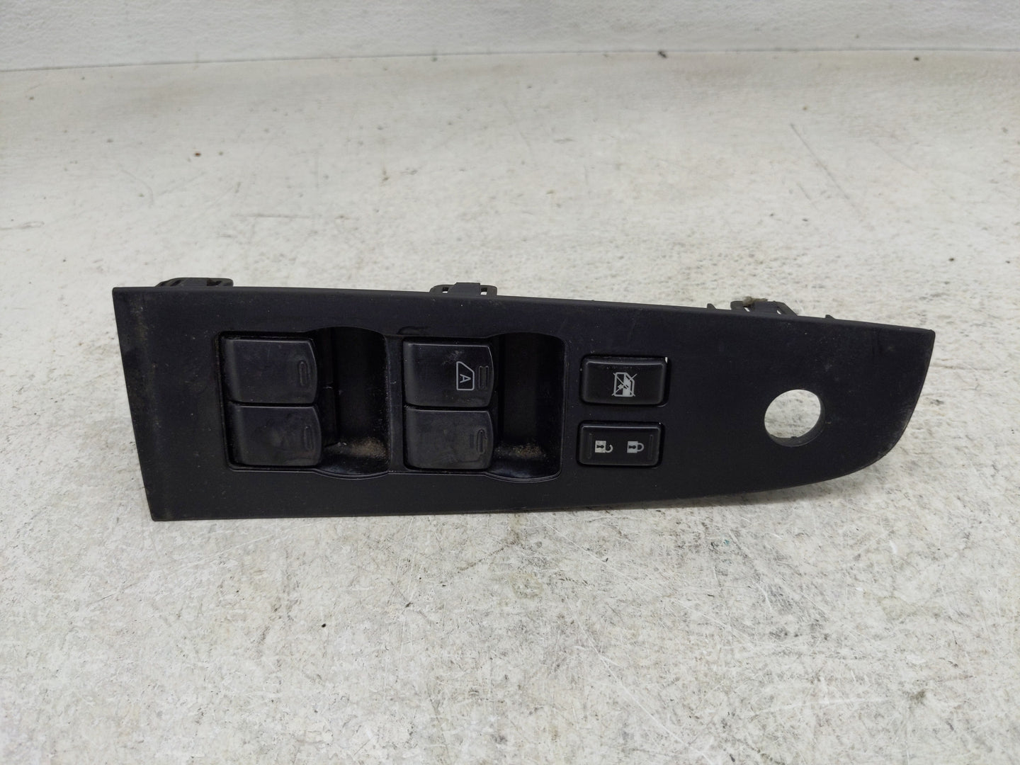 2007-2012 Nissan Altima Master Power Window Switch Replacement Driver Side Left P/N:25401 ZN40A Fits OEM Used Auto Parts - O