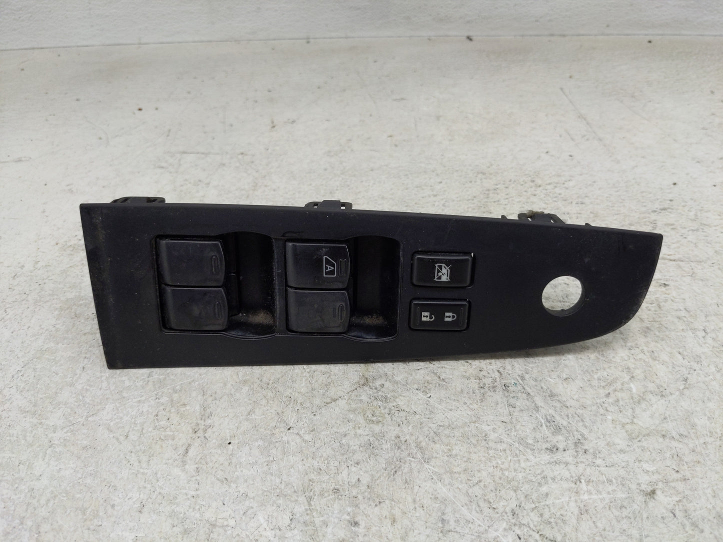 2007-2012 Nissan Altima Master Power Window Switch Replacement Driver Side Left P/N:25401 ZN40A Fits OEM Used Auto Parts - O