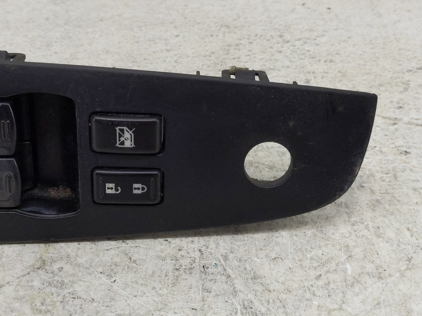 2007-2012 Nissan Altima Master Power Window Switch Replacement Driver Side Left P/N:25401 ZN40A Fits OEM Used Auto Parts - O