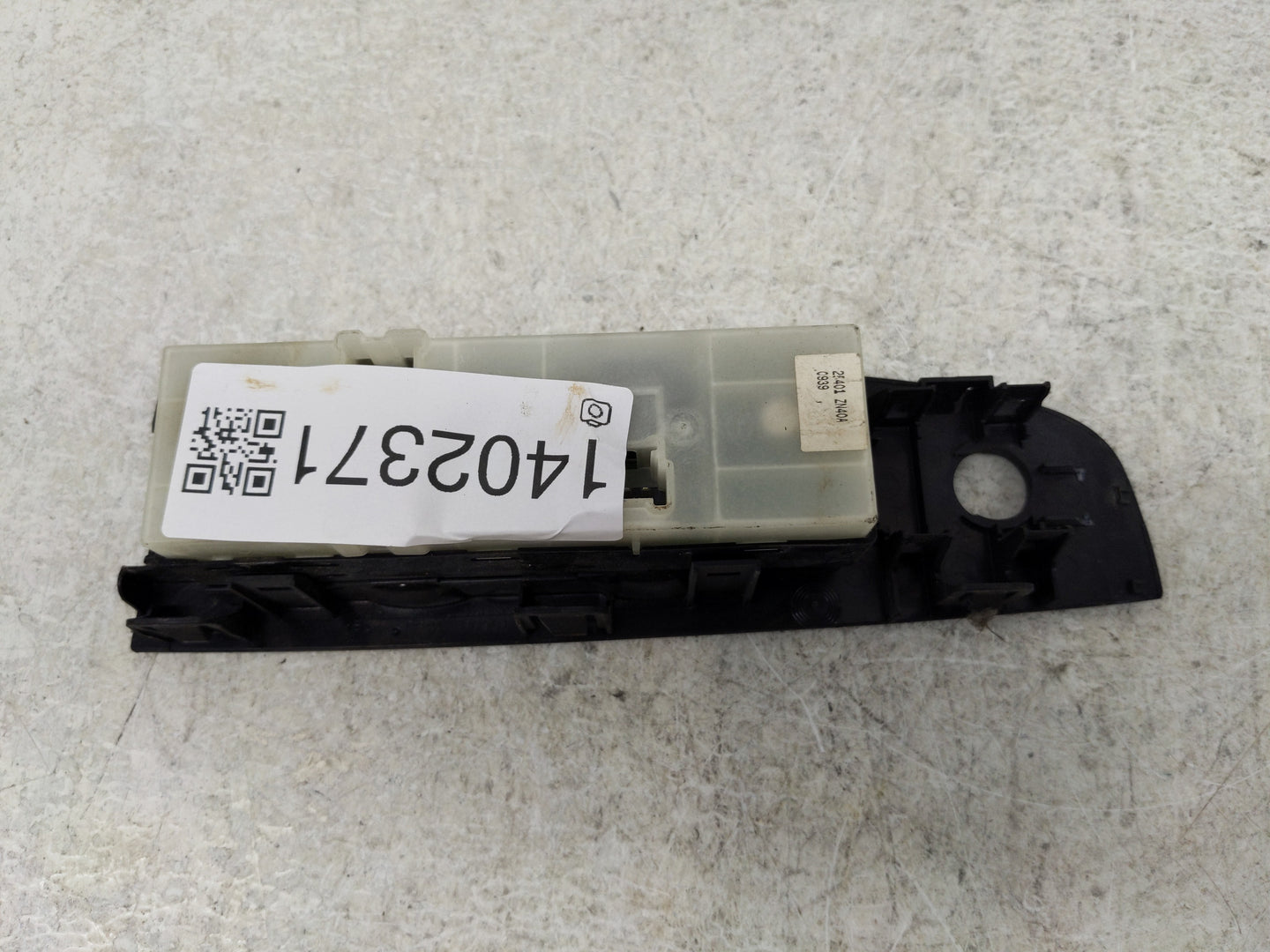 2007-2012 Nissan Altima Master Power Window Switch Replacement Driver Side Left P/N:25401 ZN40A Fits OEM Used Auto Parts - O