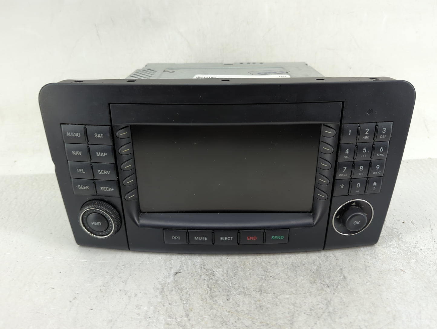 2007-2009 Nissan Altima Radio AM FM Cd Player Receiver Replacement P/N:1648201679 Fits Fits 2007 2008 2009 OEM Used Auto Par
