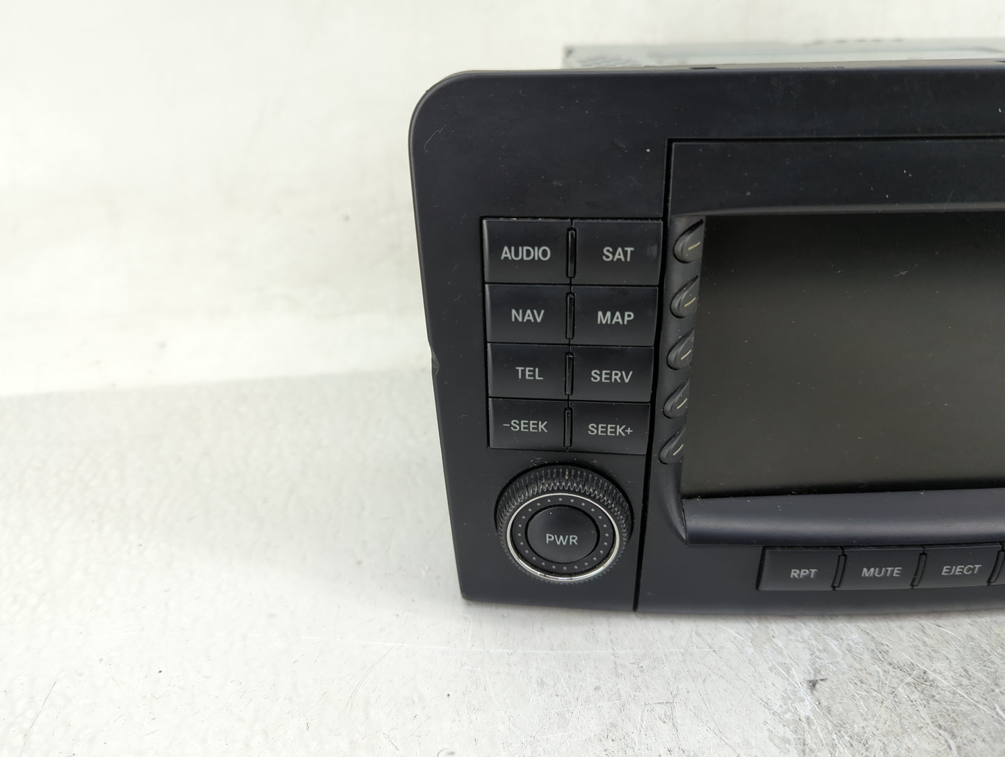 2007-2009 Nissan Altima Radio AM FM Cd Player Receiver Replacement P/N:1648201679 Fits Fits 2007 2008 2009 OEM Used Auto Par