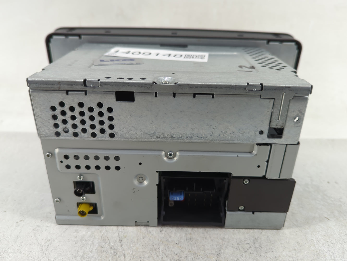 2007-2009 Nissan Altima Radio AM FM Cd Player Receiver Replacement P/N:1648201679 Fits Fits 2007 2008 2009 OEM Used Auto Par