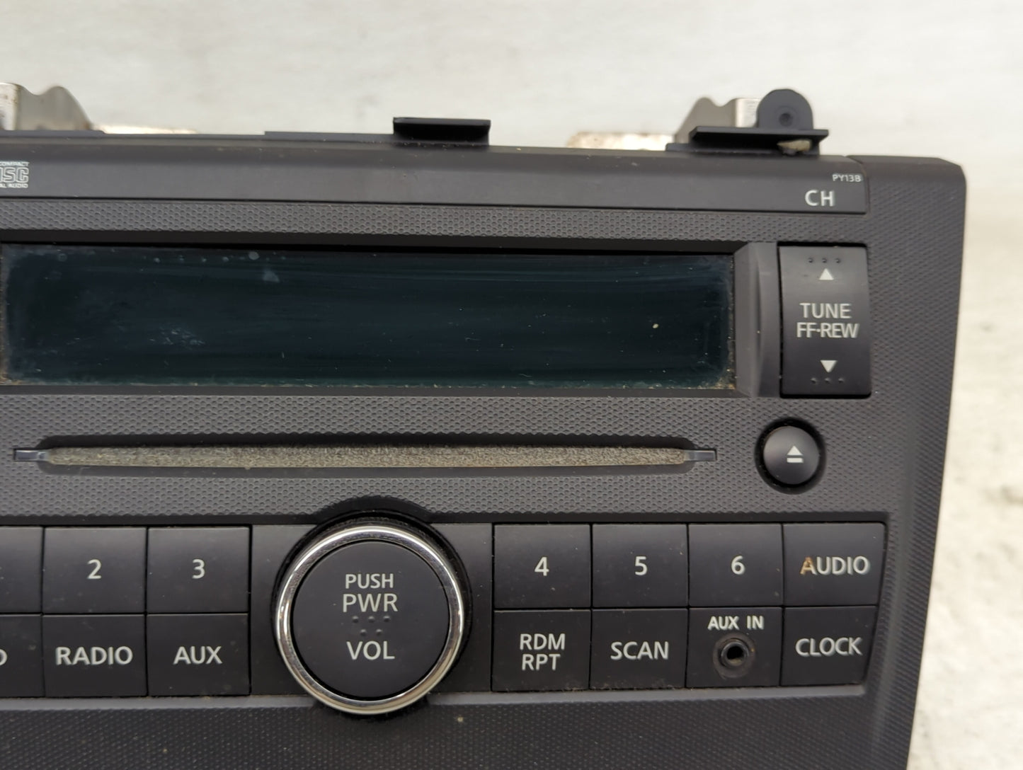 2009 Nissan Altima Radio AM FM Cd Player Receiver Replacement P/N:28185 ZN40A Fits OEM Used Auto Parts - Oemusedautoparts1.c