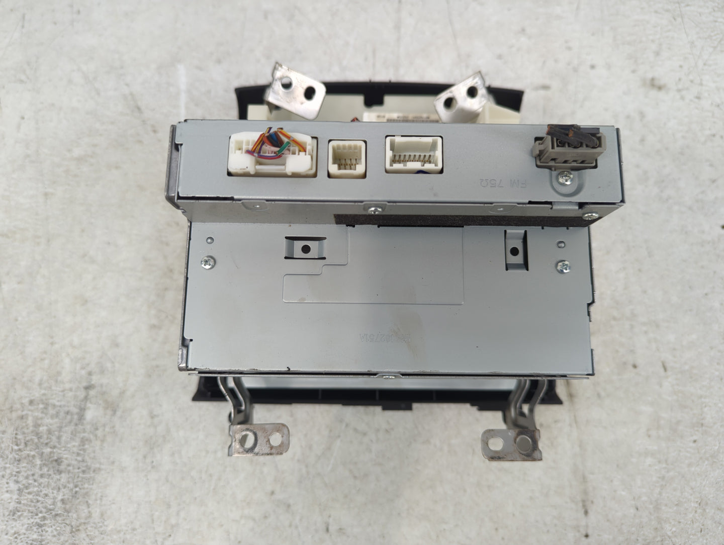 2009 Nissan Altima Radio AM FM Cd Player Receiver Replacement P/N:28185 ZN40A Fits OEM Used Auto Parts - Oemusedautoparts1.c