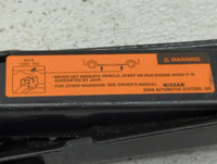 2009 Nissan Altima Spare Scissor Car Jack - Oemusedautoparts1.com