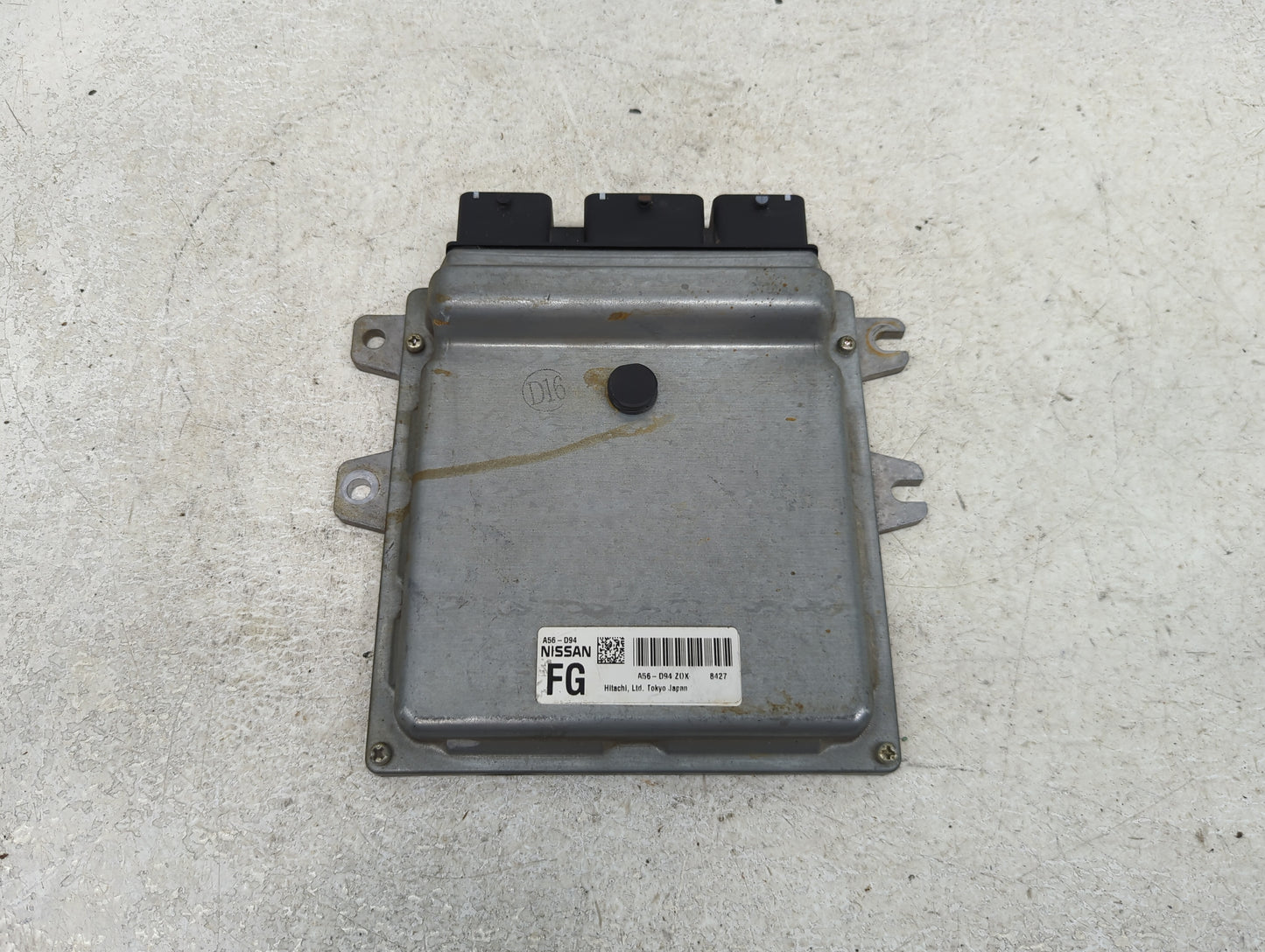2009 Nissan Altima PCM Engine Control Computer ECU ECM PCU OEM P/N:A56-D94 A56-D94 Z0X Fits OEM Used Auto Parts - Oemusedaut