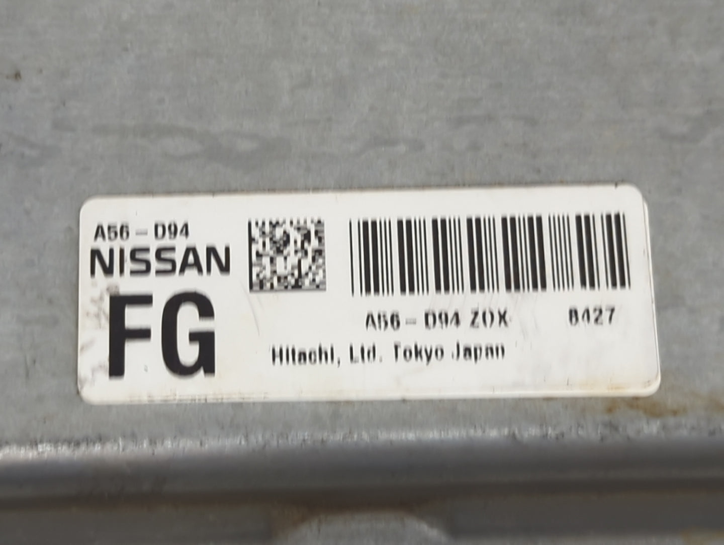 2009 Nissan Altima PCM Engine Control Computer ECU ECM PCU OEM P/N:A56-D94 A56-D94 Z0X Fits OEM Used Auto Parts - Oemusedaut
