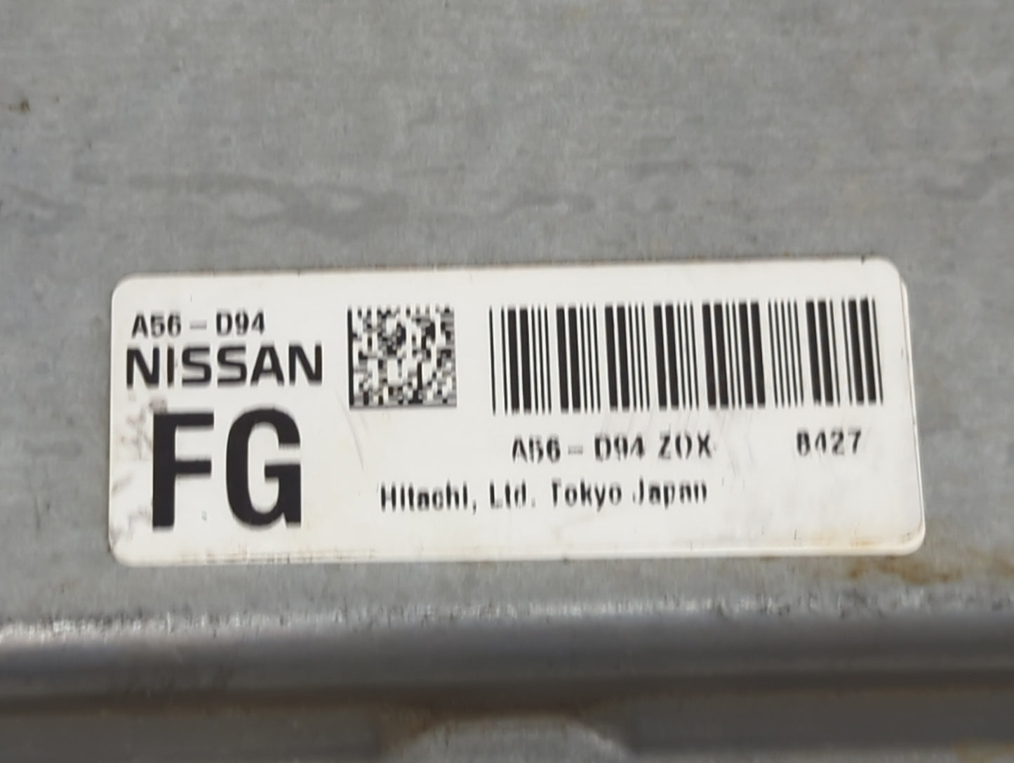 2009 Nissan Altima PCM Engine Control Computer ECU ECM PCU OEM P/N:A56-D94 A56-D94 Z0X Fits OEM Used Auto Parts - Oemusedaut