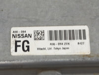 2009 Nissan Altima PCM Engine Control Computer ECU ECM PCU OEM P/N:A56-D94 A56-D94 Z0X Fits OEM Used Auto Parts - Oemusedaut