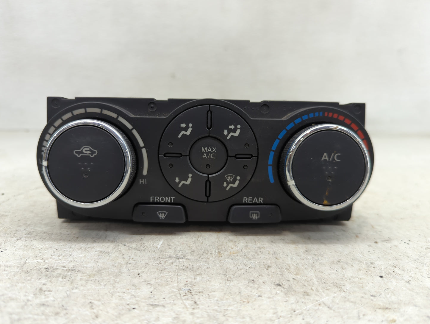 2007-2009 Nissan Altima Climate Control Module Temperature AC/Heater Replacement P/N:27510-JA200 Fits Fits 2007 2008 2009 OE