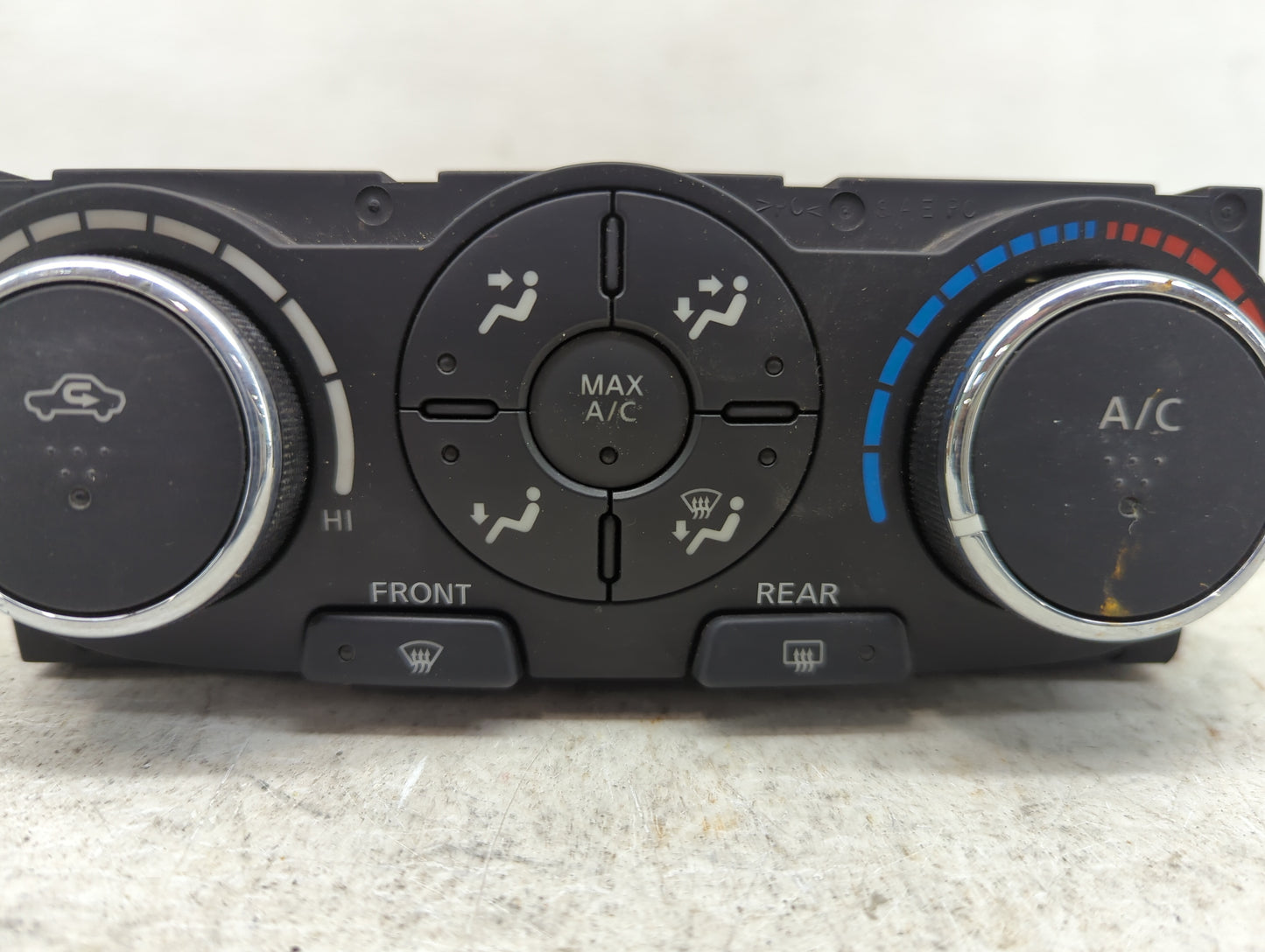 2007-2009 Nissan Altima Climate Control Module Temperature AC/Heater Replacement P/N:27510-JA200 Fits Fits 2007 2008 2009 OE