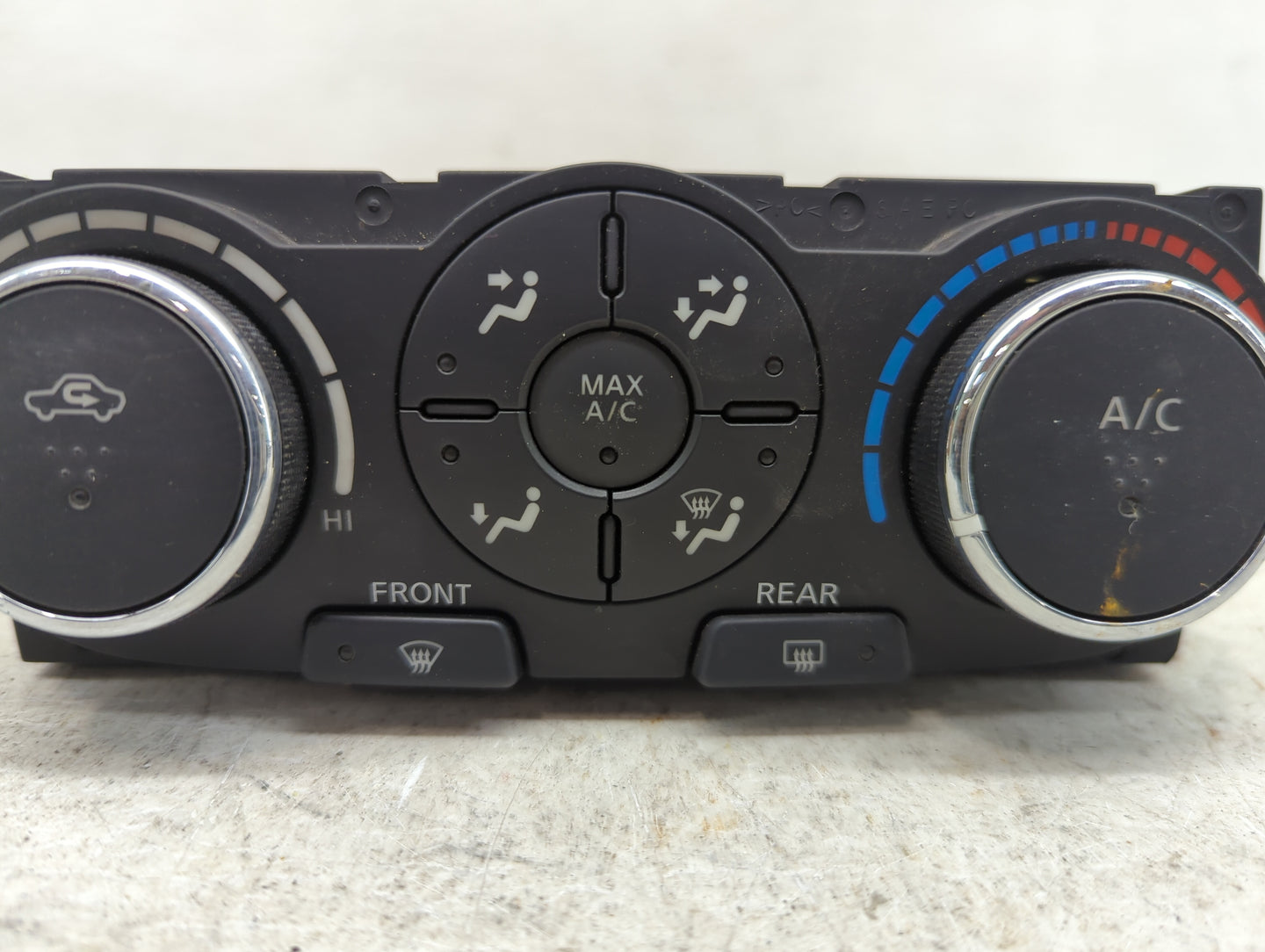 2007-2009 Nissan Altima Climate Control Module Temperature AC/Heater Replacement P/N:27510-JA200 Fits Fits 2007 2008 2009 OE