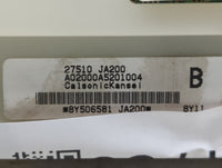 2007-2009 Nissan Altima Climate Control Module Temperature AC/Heater Replacement P/N:27510-JA200 Fits Fits 2007 2008 2009 OE