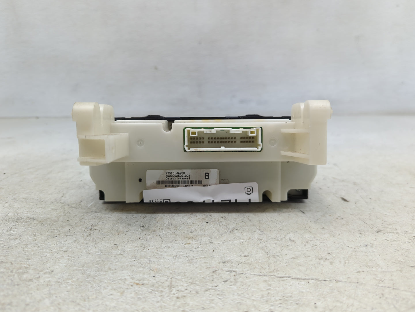 2007-2009 Nissan Altima Climate Control Module Temperature AC/Heater Replacement P/N:27510-JA200 Fits Fits 2007 2008 2009 OE