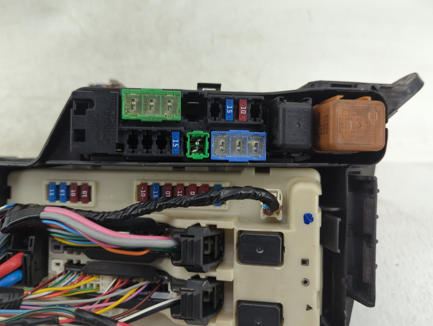 2008-2010 Nissan Altima Fusebox Fuse Box Panel Relay Module Fits Fits 2008 2009 2010 OEM Used Auto Parts - Oemusedautoparts1