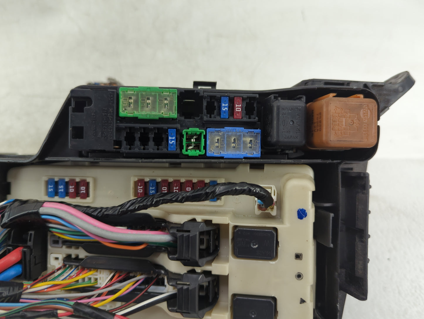 2008-2010 Nissan Altima Fusebox Fuse Box Panel Relay Module Fits Fits 2008 2009 2010 OEM Used Auto Parts - Oemusedautoparts1