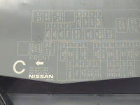 2008-2010 Nissan Altima Fusebox Fuse Box Panel Relay Module Fits Fits 2008 2009 2010 OEM Used Auto Parts - Oemusedautoparts1