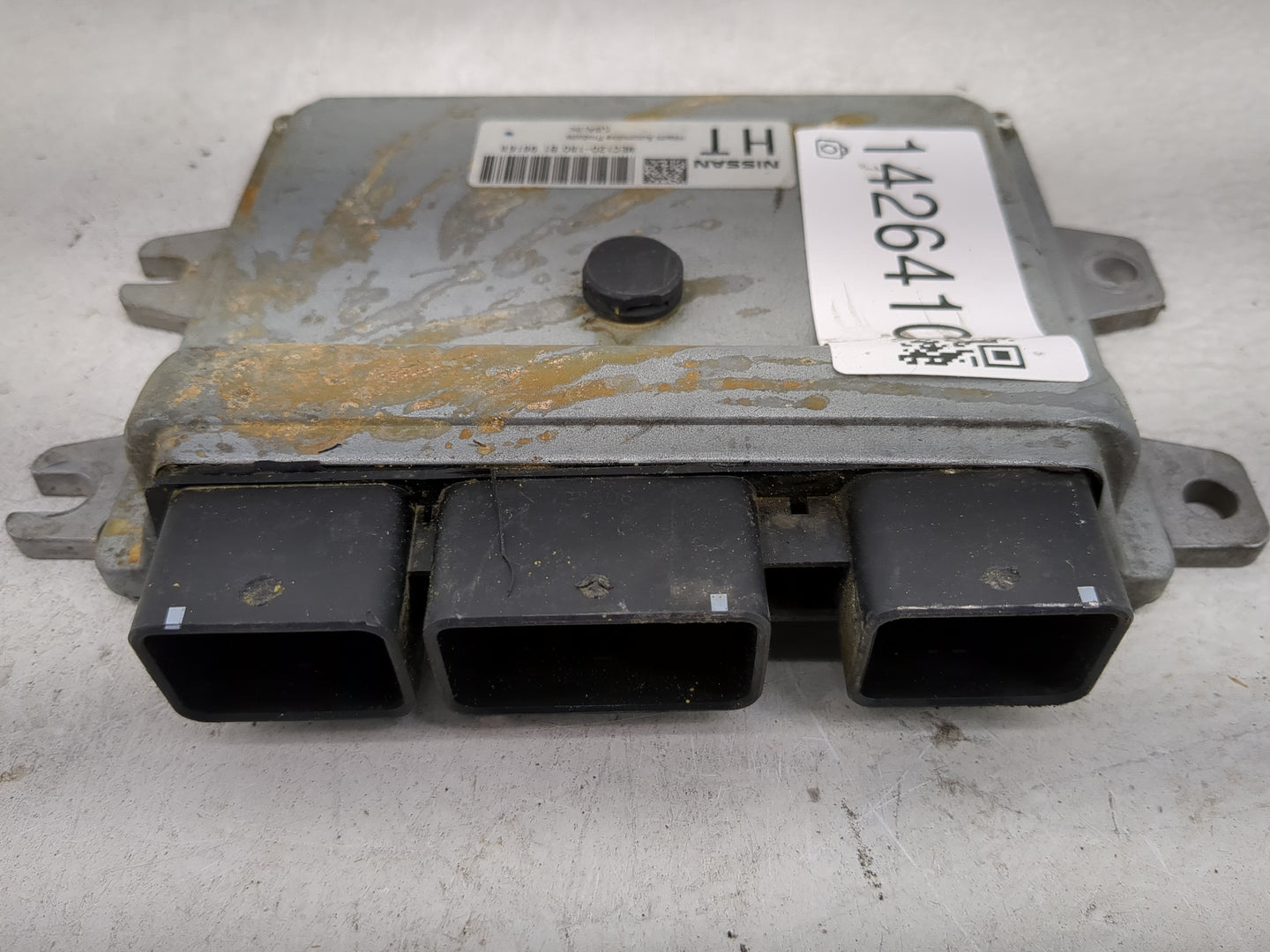 2009 Nissan Altima PCM Engine Control Computer ECU ECM PCU OEM P/N:MEC120-180 B1 Fits OEM Used Auto Parts - Oemusedautoparts