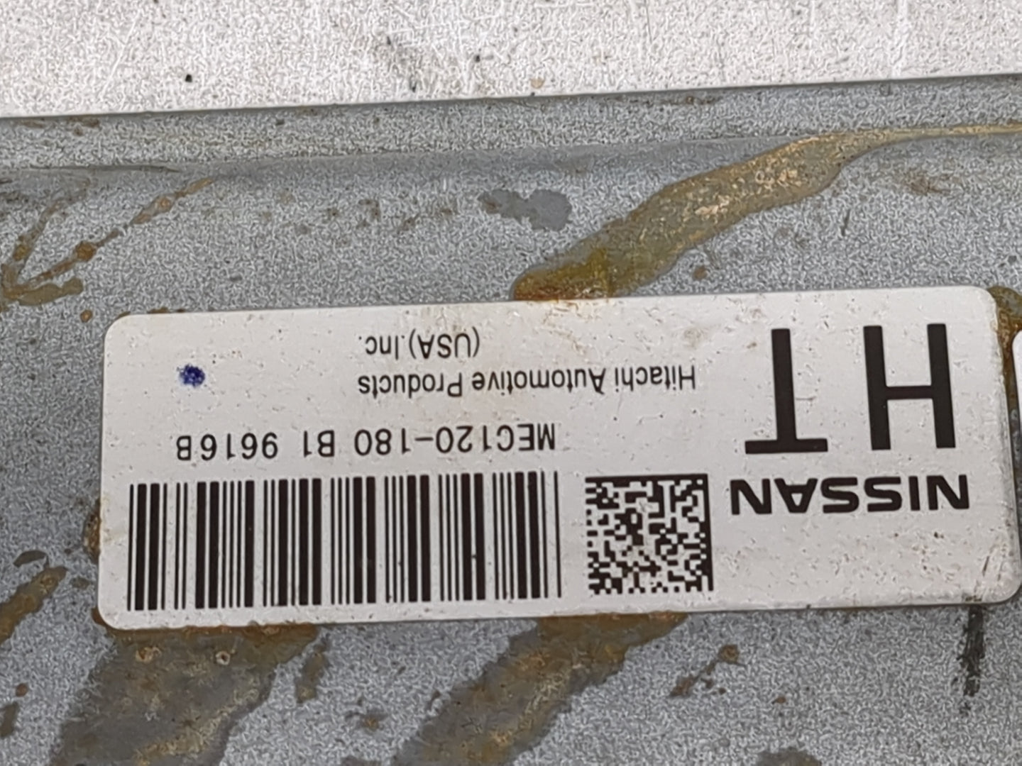 2009 Nissan Altima PCM Engine Control Computer ECU ECM PCU OEM P/N:MEC120-180 B1 Fits OEM Used Auto Parts - Oemusedautoparts