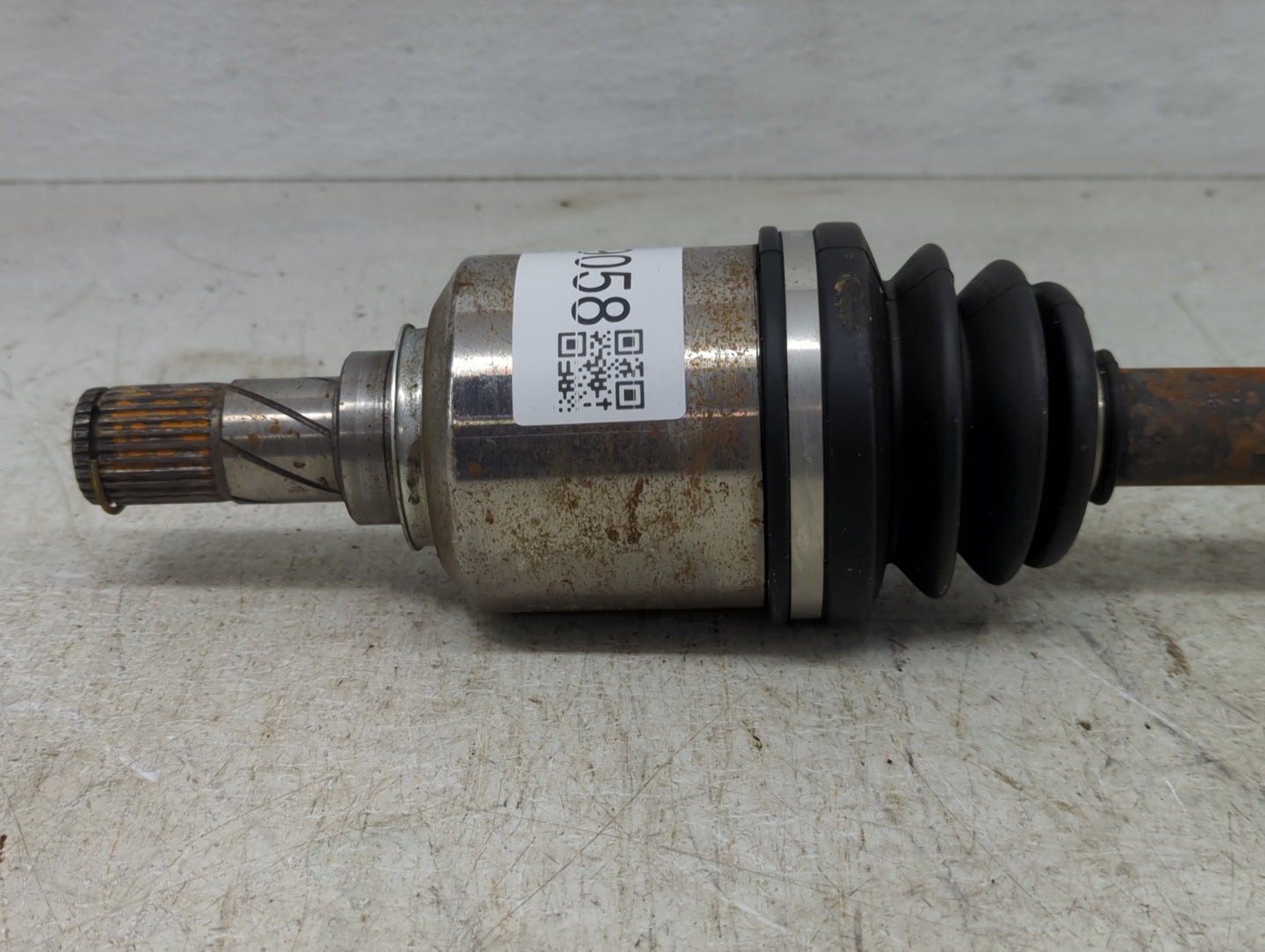 2007-2013 Nissan Altima Axle Shaft Front Driver Cv C/v - Oemusedautoparts1.com