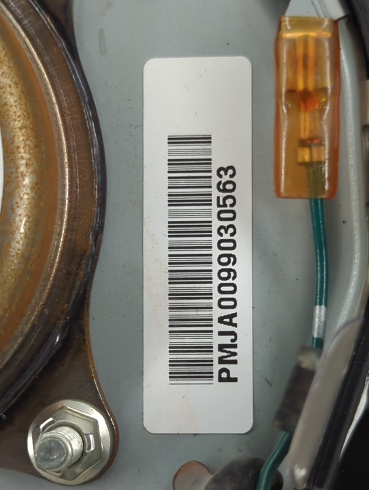 2007-2009 Nissan Altima Air Bag Driver Left Steering Wheel Mounted - Oemusedautoparts1.com