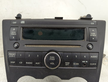 2009 Nissan Altima Radio AM FM Cd Player Receiver Replacement P/N:28185ZN40A CQ-JN2764XC Fits OEM Used Auto Parts