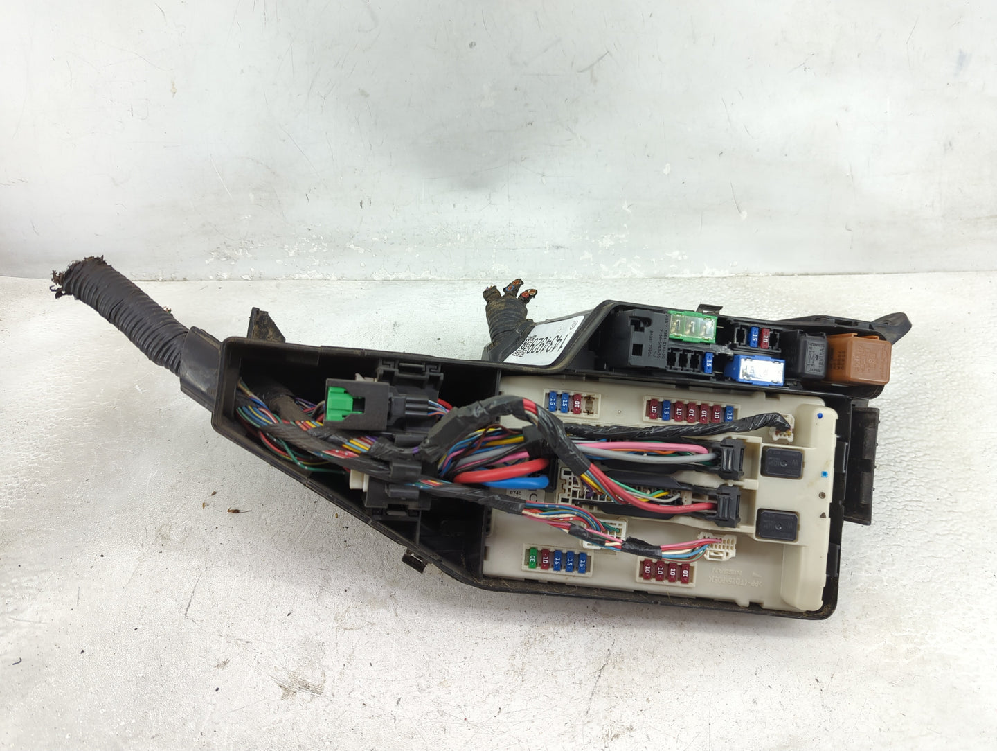 2008-2010 Nissan Altima Fusebox Fuse Box Panel Relay Module Fits Fits 2008 2009 2010 OEM Used Auto Parts - Oemusedautoparts1
