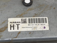 2009 Nissan Altima PCM Engine Control Computer ECU ECM PCU OEM P/N:MEC120-180 B1 Fits OEM Used Auto Parts - Oemusedautoparts