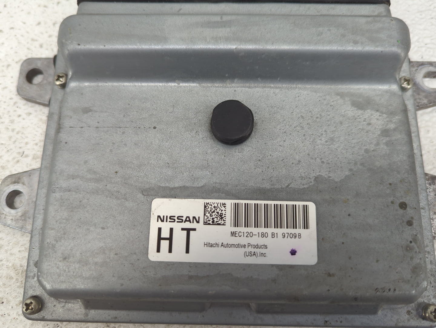 2009 Nissan Altima PCM Engine Control Computer ECU ECM PCU OEM P/N:MEC120-180 B1 Fits OEM Used Auto Parts - Oemusedautoparts