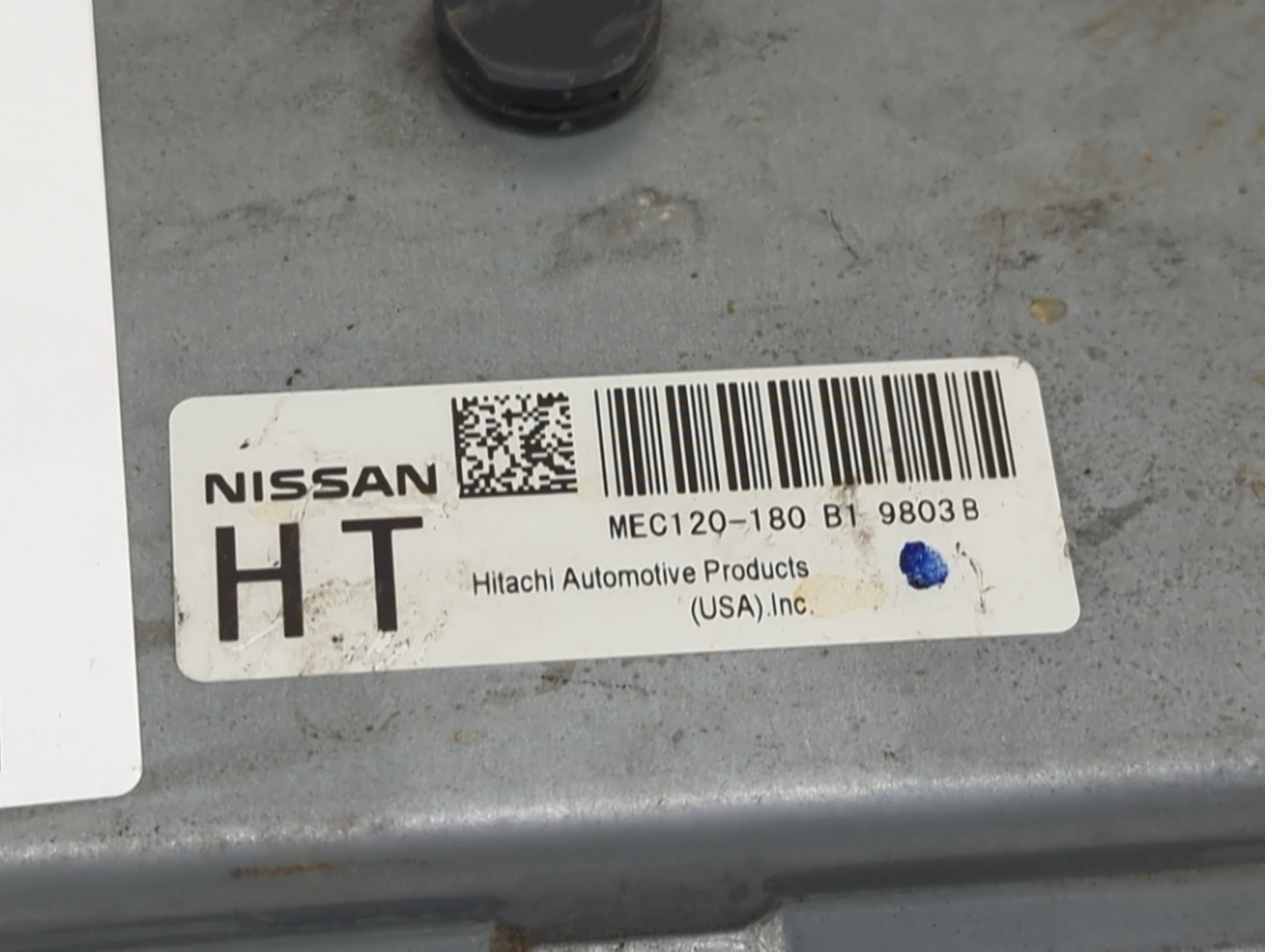 2009 Nissan Altima PCM Engine Control Computer ECU ECM PCU OEM P/N:MEC120-180 B1 Fits OEM Used Auto Parts - Oemusedautoparts