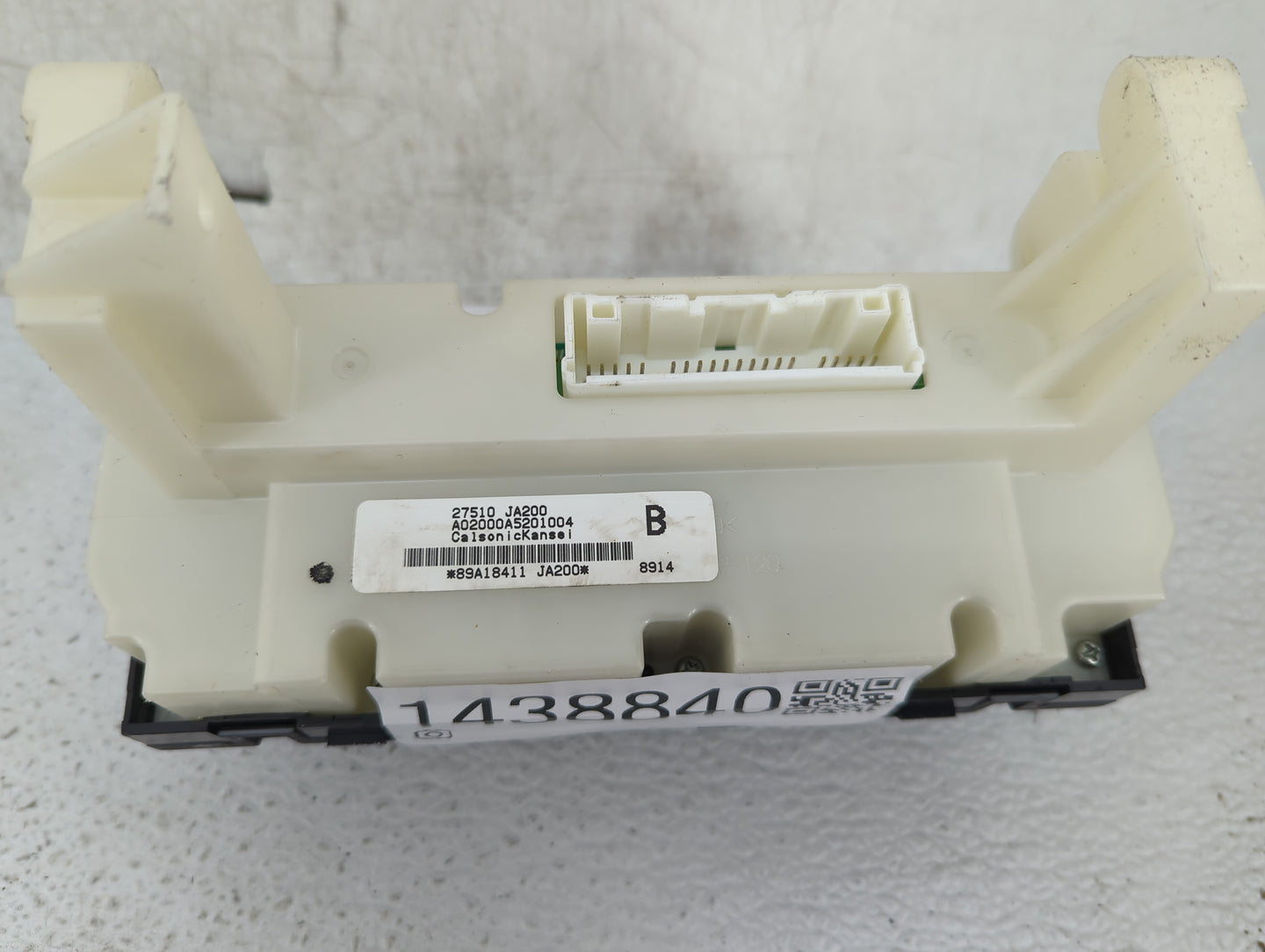 2007-2009 Nissan Altima Climate Control Module Temperature AC/Heater Replacement P/N:27510-JA200 Fits Fits 2007 2008 2009 OE