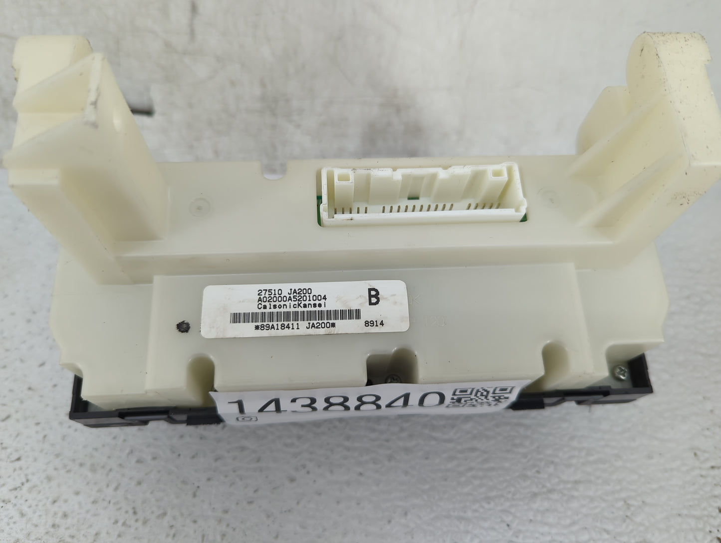 2007-2009 Nissan Altima Climate Control Module Temperature AC/Heater Replacement P/N:27510-JA200 Fits Fits 2007 2008 2009 OE