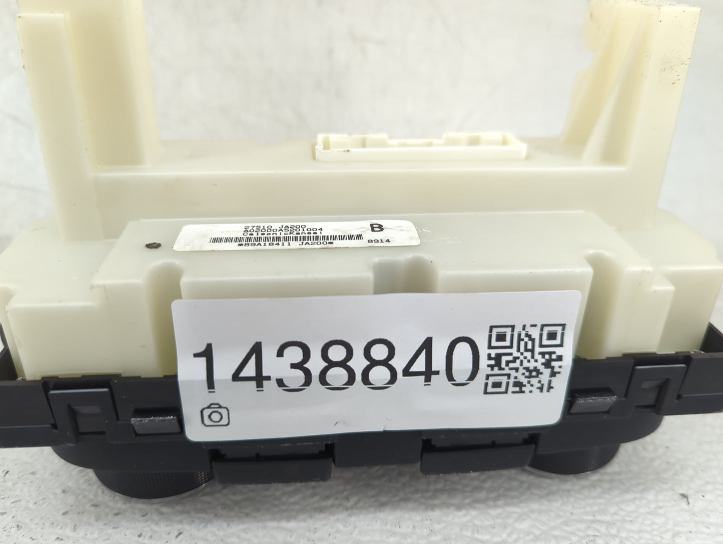 2007-2009 Nissan Altima Climate Control Module Temperature AC/Heater Replacement P/N:27510-JA200 Fits Fits 2007 2008 2009 OE