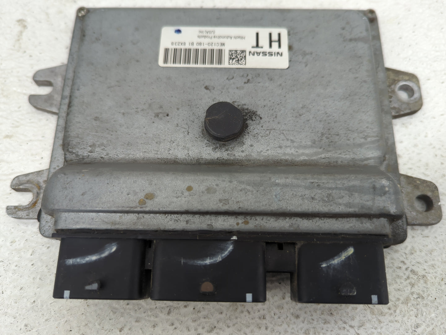 2009 Nissan Altima PCM Engine Control Computer ECU ECM PCU OEM P/N:MEC120-180 B1 Fits OEM Used Auto Parts - Oemusedautoparts