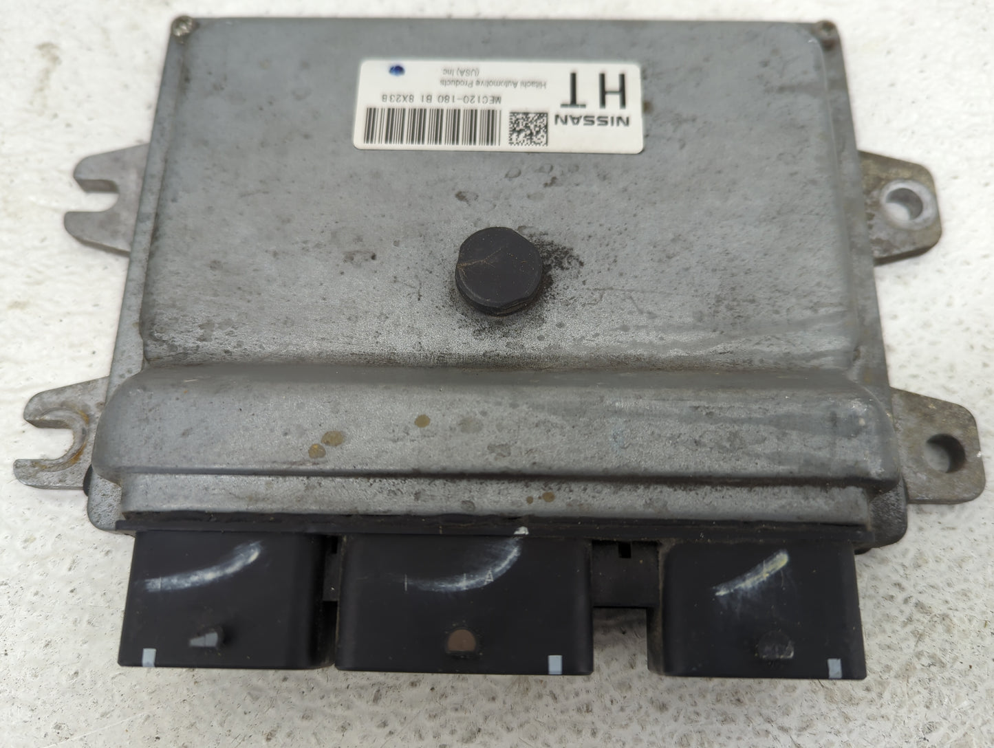 2009 Nissan Altima PCM Engine Control Computer ECU ECM PCU OEM P/N:MEC120-180 B1 Fits OEM Used Auto Parts - Oemusedautoparts