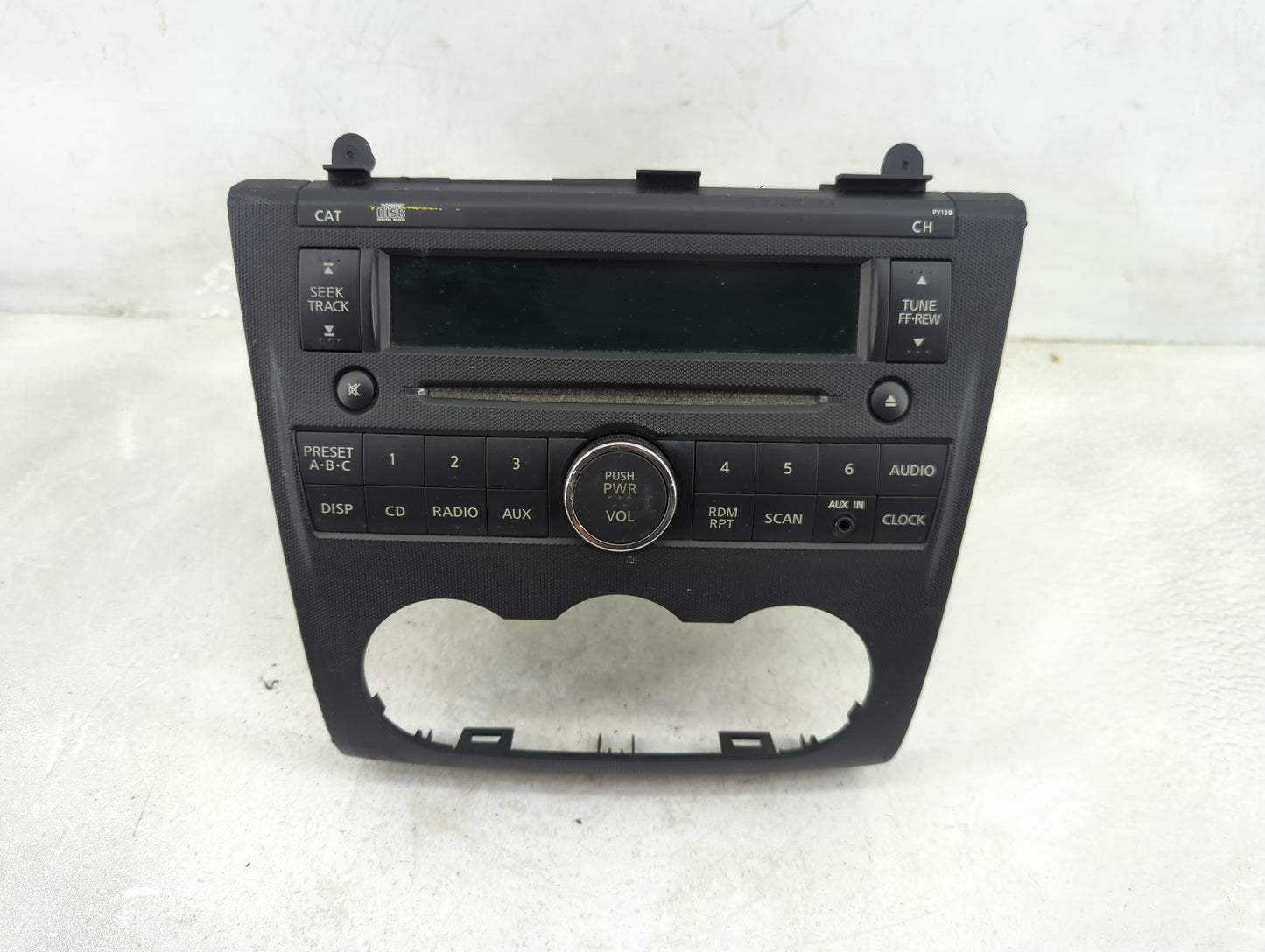 2007-2009 Nissan Altima Radio AM FM Cd Player Receiver Replacement P/N:28185 ZN40A Fits Fits 2007 2008 2009 OEM Used Auto Pa