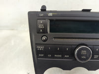 2007-2009 Nissan Altima Radio AM FM Cd Player Receiver Replacement P/N:28185 ZN40A Fits Fits 2007 2008 2009 OEM Used Auto Pa