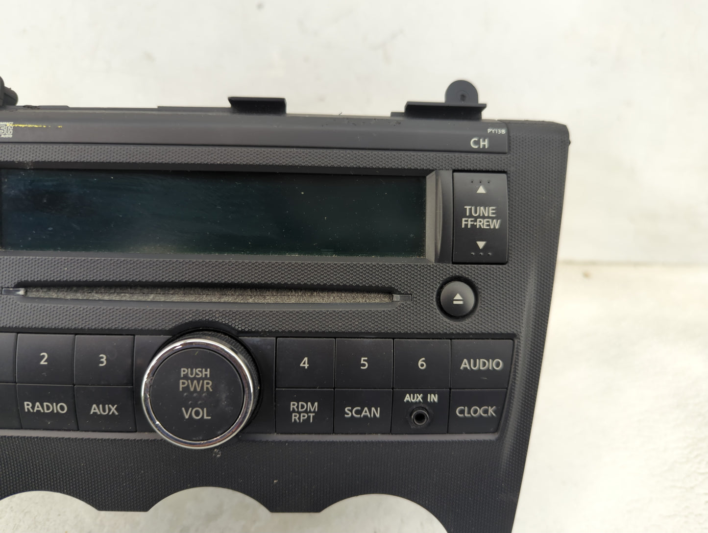 2007-2009 Nissan Altima Radio AM FM Cd Player Receiver Replacement P/N:28185 ZN40A Fits Fits 2007 2008 2009 OEM Used Auto Pa