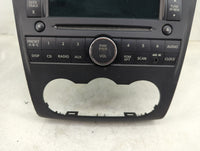 2007-2009 Nissan Altima Radio AM FM Cd Player Receiver Replacement P/N:28185 ZN40A Fits Fits 2007 2008 2009 OEM Used Auto Pa